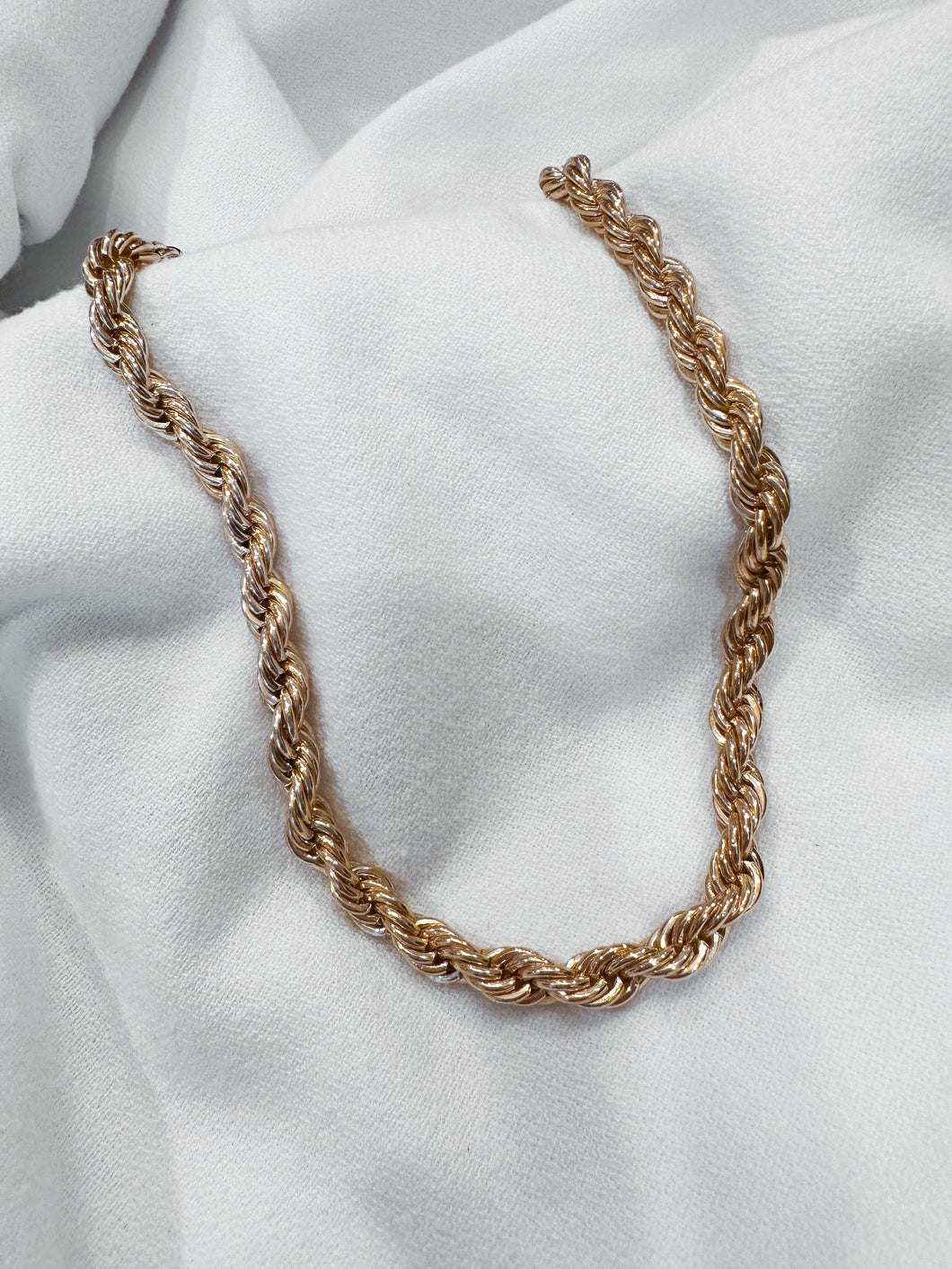 Thick Gold Rope